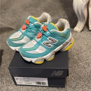 COPY - New Balance 9060 Cyan Burst Toddler
